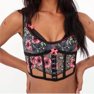 For Love and Lemons Penelope Bustier Top